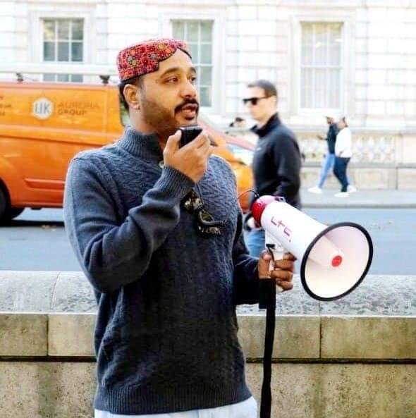 At the Pashtun Jirga London | PTM Program, JSFM Chairman Sohail Abro delivered a powerful speech, calling for unity among oppressed nations and a peaceful, democratic struggle for rights, dignity, and self-determination for Sindh, Balochistan, and Pashtunkhwa.