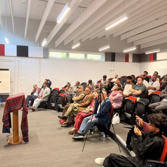 JSFM Seminar in London marks G M Syed Death Anniversary, calls for self determination-release all political prisoners