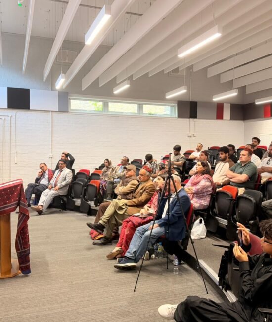 JSFM Seminar in London marks G M Syed Death Anniversary, calls for self determination-release all political prisoners